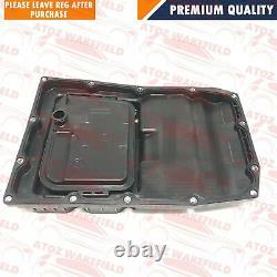 Porsche Panamera Automatic Tranmission Gearbox Sump Pan Seal Filter 7l Oil Kit