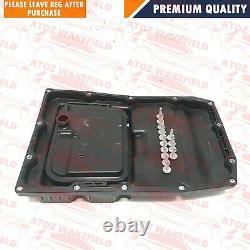 Porsche Panamera Automatic Tranmission Gearbox Sump Pan Seal Filter 7l Oil Kit