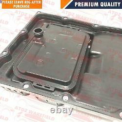 Porsche Panamera Automatic Tranmission Gearbox Sump Pan Seal Filter 7l Oil Kit