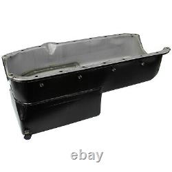 Power Products, Drag Race Stepped Sump Oil Pan, Chev SB