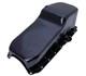 RPC Engine Oil Pan, Rear Sump, 4 qt, 8 in Deep, Steel, Black Paint Small Block C