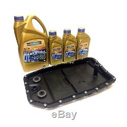Range Rover Sport Zf Automatic 6 Speed Gearbox Sump Pan Filter & Ravenol Oil Kit