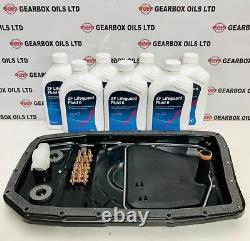 Range Rover Sports L322 Zf 6hp26 6 Speed Automatic Gearbox Metal Sump Pan Oil 7l