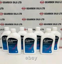 Range Rover Sports L322 Zf 6hp26 6 Speed Automatic Gearbox Metal Sump Pan Oil 7l