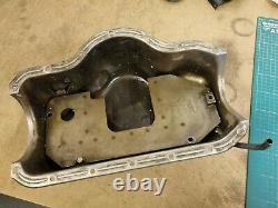 Renault 5 Gt Turbo Used Phase 1 Baffled Sump Baffle Plate Oil Pan