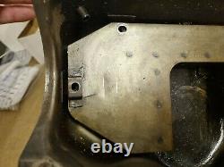 Renault 5 Gt Turbo Used Phase 1 Baffled Sump Baffle Plate Oil Pan