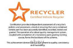 Renault Clio MK4 2016-2019 0.9 Petrol H4BT408 Oil Sump Pan 111116195R