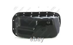 Renault Clio Mk2 Mk3 1.2 Petrol Steel Engine Oil Sump Pan 1998-2012