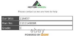 Renault Trafic LL29 MK3 (X82) 2014-2019 1.6 Diesel Oil Sump Pan 111114989R