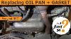 Replacing Oil Pan And Gasket Peugeot 307
