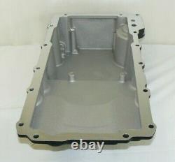 Retro-Fit LSX Aluminum Rear Sump Oil Pan WithAdded Clearance, 64-72 GM A-Body