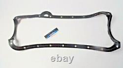 SBC Chevrolet Small Block Oil Pan Gasket 1 piece Chevy'60-'85 LH Made in USA