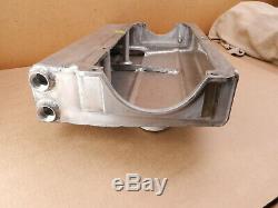 SBC Chevy Small Block Aluminum Dry Sump Engine Oil Pan Sprint Car 4 1/2
