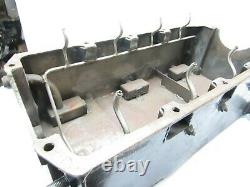 STAINLESS STEEL DRY SUMP OIL PAN WithOILERS SB CHEVY SB2 IMCA UMP MOROSO