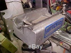 Sbc Aluminum Dry Sump Oil Pan 2 Pickups Wide/spread Rail Aftermarket Blocks 8