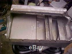 Sbc Aluminum Dry Sump Oil Pan 2 Pickups Wide/spread Rail Aftermarket Blocks 8