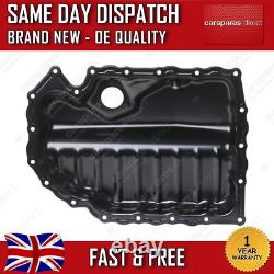 Seat Alhambra / Altea / Leon Mk2 /toledo Mk3 1.8 2.0 2007-on Engine Oil Sump Pan