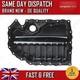 Seat Alhambra / Altea / Leon Mk2 /toledo Mk3 1.8 2.0 2007-on Engine Oil Sump Pan