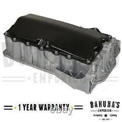 Seat Cordoba Mk2 Ibiza Mk4 2.0 Aluminium Engine Oil Sump Pan 02-09