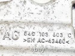 Seat Ibiza Mk5 6f Engine Oil Sump Pan 1.0 Petrol 04c103603c 2017