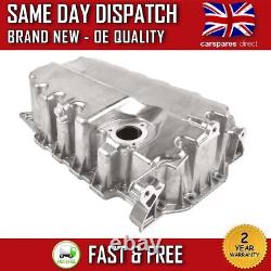 Seat Leon 1.6 Tdi Diesel Aluminium Engine Oil Sump Pan 2012-onwards