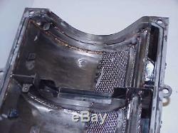 Segmented Stainless Dry Sump Oil Pan Fits ONLY NASCAR R07 SB Chevy Block