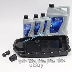 Service Kit Complete Automatic Transmission Oil Pan for BMW 3er E90 E91 Zf 6HP19
