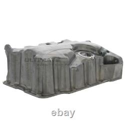 Skoda Fabia NJ Estate 2014-2022 1.0 Aluminium Engine Oil Sump Pan & Sensor Hole