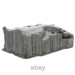 Skoda Fabia NJ Hatchback 2014-2022 1.0 Engine Oil Sump Pan With Sensor Hole