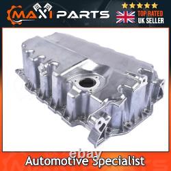 Skoda Octavia Mk3 1.6 2.0 TDI Engine Oil Sump Pan With Sensor Hole 04L103603