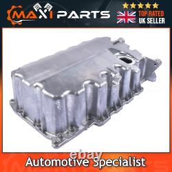 Skoda Octavia Mk3 1.6 2.0 TDI Engine Oil Sump Pan With Sensor Hole 04L103603