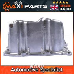 Skoda Octavia Mk3 1.6 2.0 TDI Engine Oil Sump Pan With Sensor Hole 04L103603