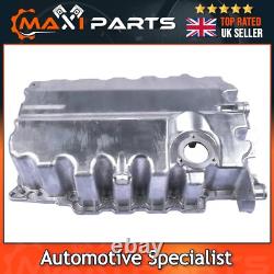 Skoda Octavia Mk3 1.6 2.0 TDI Engine Oil Sump Pan With Sensor Hole 04L103603