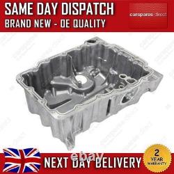 Skoda Octavia Mk3 / Fabia Mk3 / Rapid / Karoq 2014-onwards Engine Oil Sump Pan