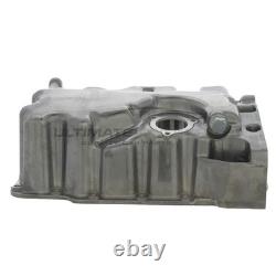 Skoda Scala 2019-2024 1.0 Petrol Engine Oil Sump Pan With Sensor Hole 04C103601C