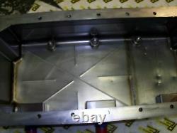 Small Block Chevy Dry Sump Oil Pan 3 Scavage Pro Type