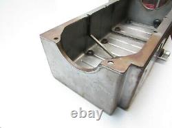 Stainless Steel Dry Sump Oil Pan Sb Chevy Sb2 Imca Ump Moroso Jgr #4