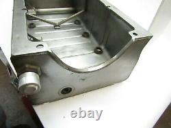 Stainless Steel Dry Sump Oil Pan Sb Chevy Sb2 Imca Ump Moroso Jgr #4