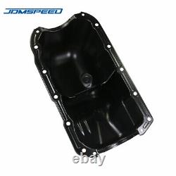 Steel Engine Oil Sump Pan 46543513 For Fiat 500 inc Convertible 2007-On 1.2