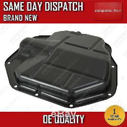 Steel Oil Sump Pan Fit For Nissan Qashqai / X-trail (t30) 2.0/fwd/awd 20072013
