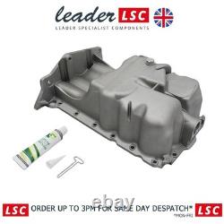 Sump Oil Pan and Sealant Vauxhall Adam Petrol 2013 to 2019 NEW 55562729