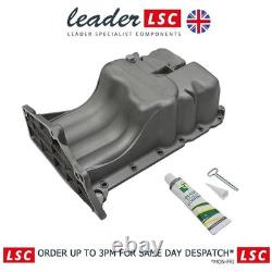 Sump Oil Pan and Sealant Vauxhall Adam Petrol 2013 to 2019 NEW 55562729