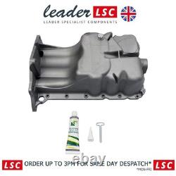 Sump Oil Pan and Sealant Vauxhall Adam Petrol 2013 to 2019 NEW 55562729