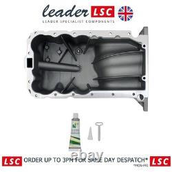 Sump Oil Pan and Sealant Vauxhall Adam Petrol 2013 to 2019 NEW 55562729