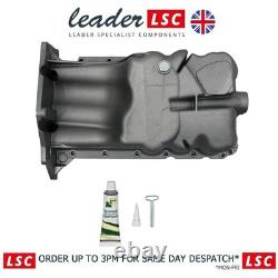 Sump Oil Pan and Sealant Vauxhall Adam Petrol 2013 to 2019 NEW 55562729