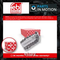 Sump Pan 179657 Febi Oil Wet 04L103603 4L103603 Genuine Top Quality Guaranteed