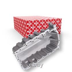 Sump Pan 179657 Febi Oil Wet 04L103603 4L103603 Genuine Top Quality Guaranteed
