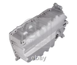 Sump Pan 179657 Febi Oil Wet 04L103603 4L103603 Genuine Top Quality Guaranteed