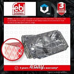 Sump Pan 182215 Febi Oil Wet 11137812360 Genuine Top Quality Guaranteed New
