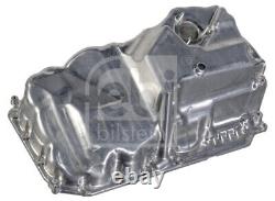 Sump Pan 182215 Febi Oil Wet 11137812360 Genuine Top Quality Guaranteed New